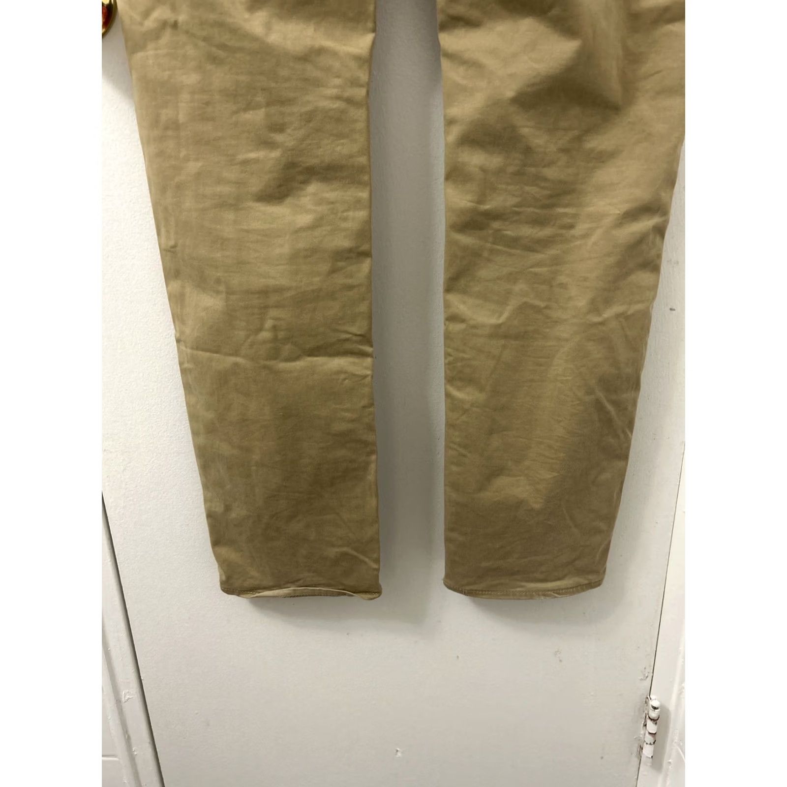 Levi's Levi's 511 Jeans Mens 34x32 Slim Fit Denim Brown Zip Pockets Regular Inseam 32 Straight Logo 500 Series Size US 34 / EU 50 - 6 Thumbnail