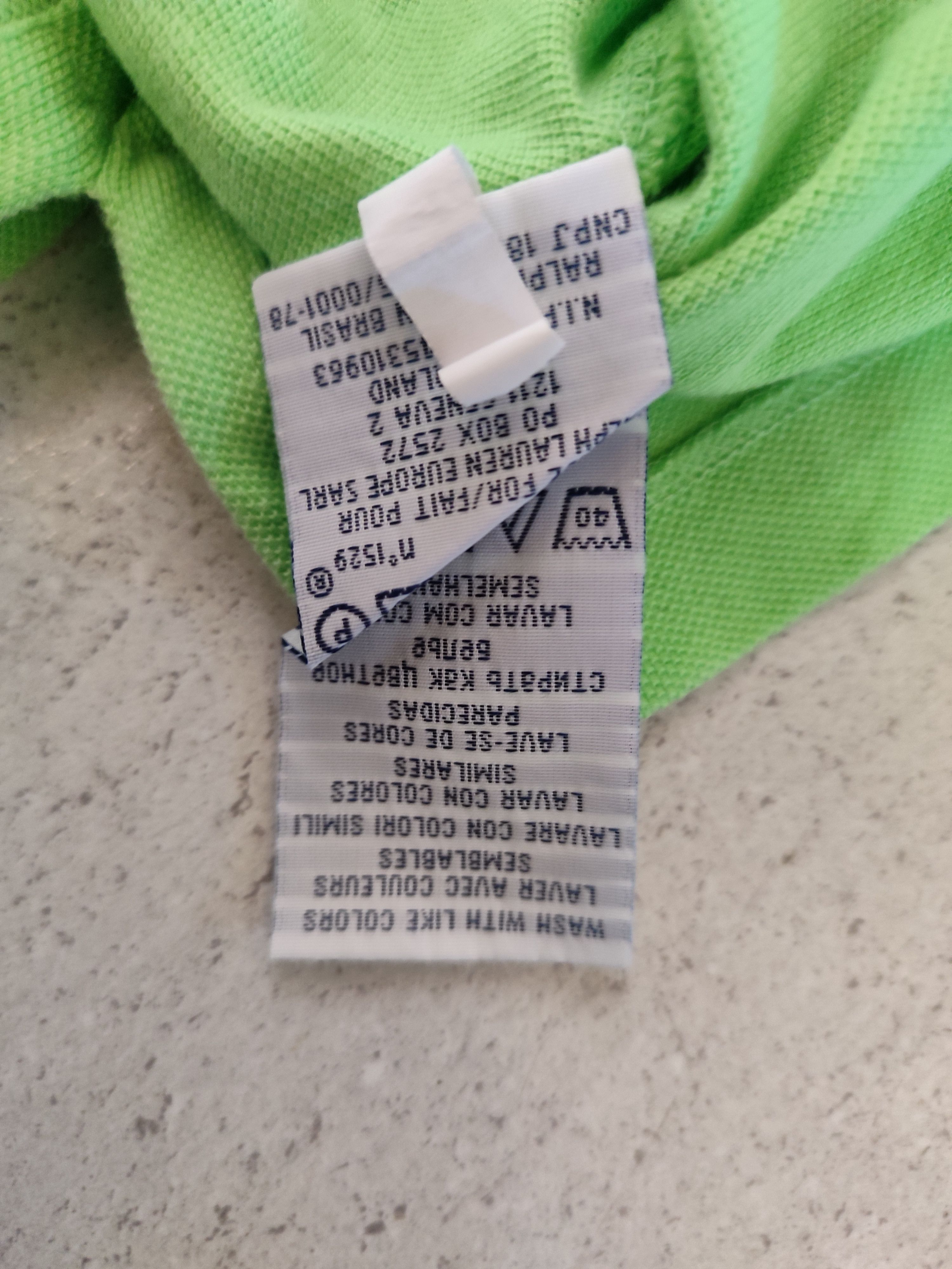 Polo Ralph Lauren Ralph lauren polo green Size US XL / EU 56 / 4 - 4 Thumbnail