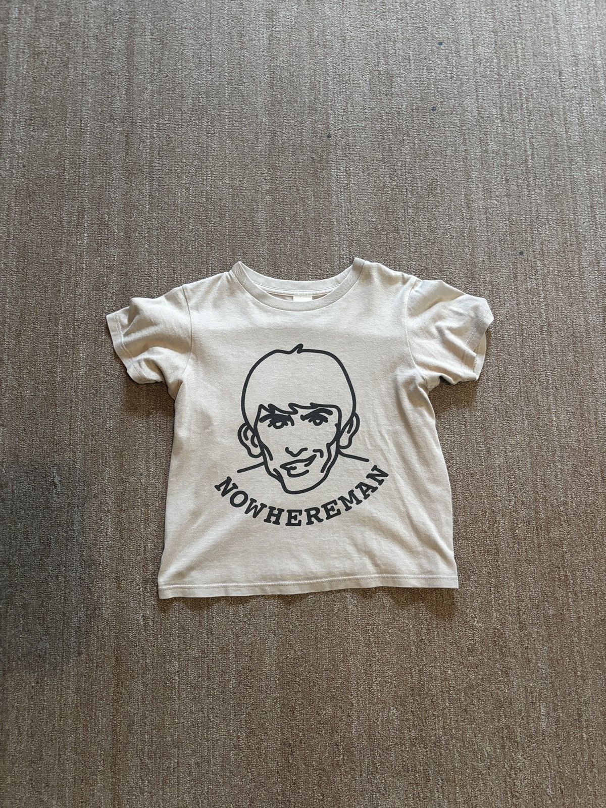 Number (N)ine number (n)ine aw02 let it be t-shirt | Grailed