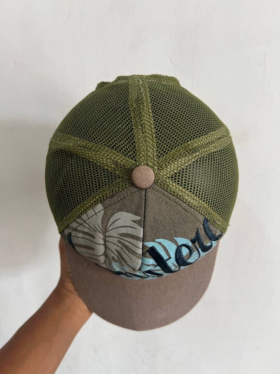 Japanese Brand Monster Flower Avant Garde Trucker Hat Cap Size ONE SIZE - 7 Thumbnail