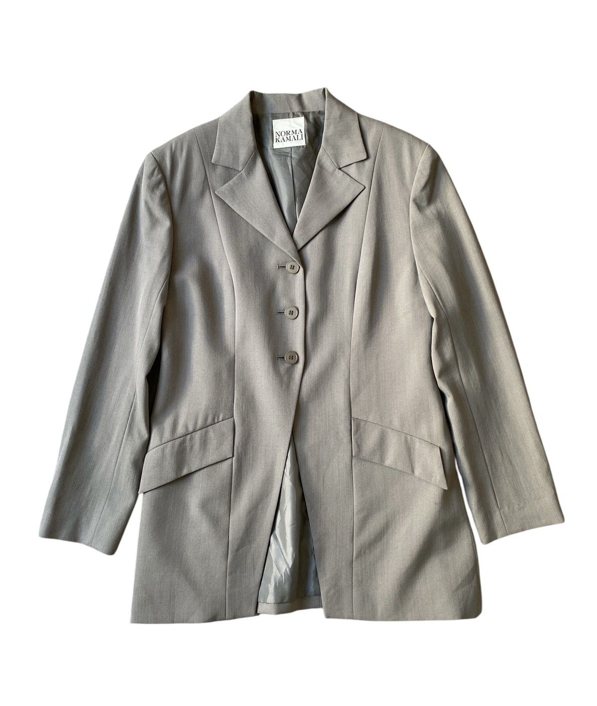 Japanese Brand Vintage Norma Kamali Designer Blazer Size US S / EU 44-46 / 1 - 1 Thumbnail