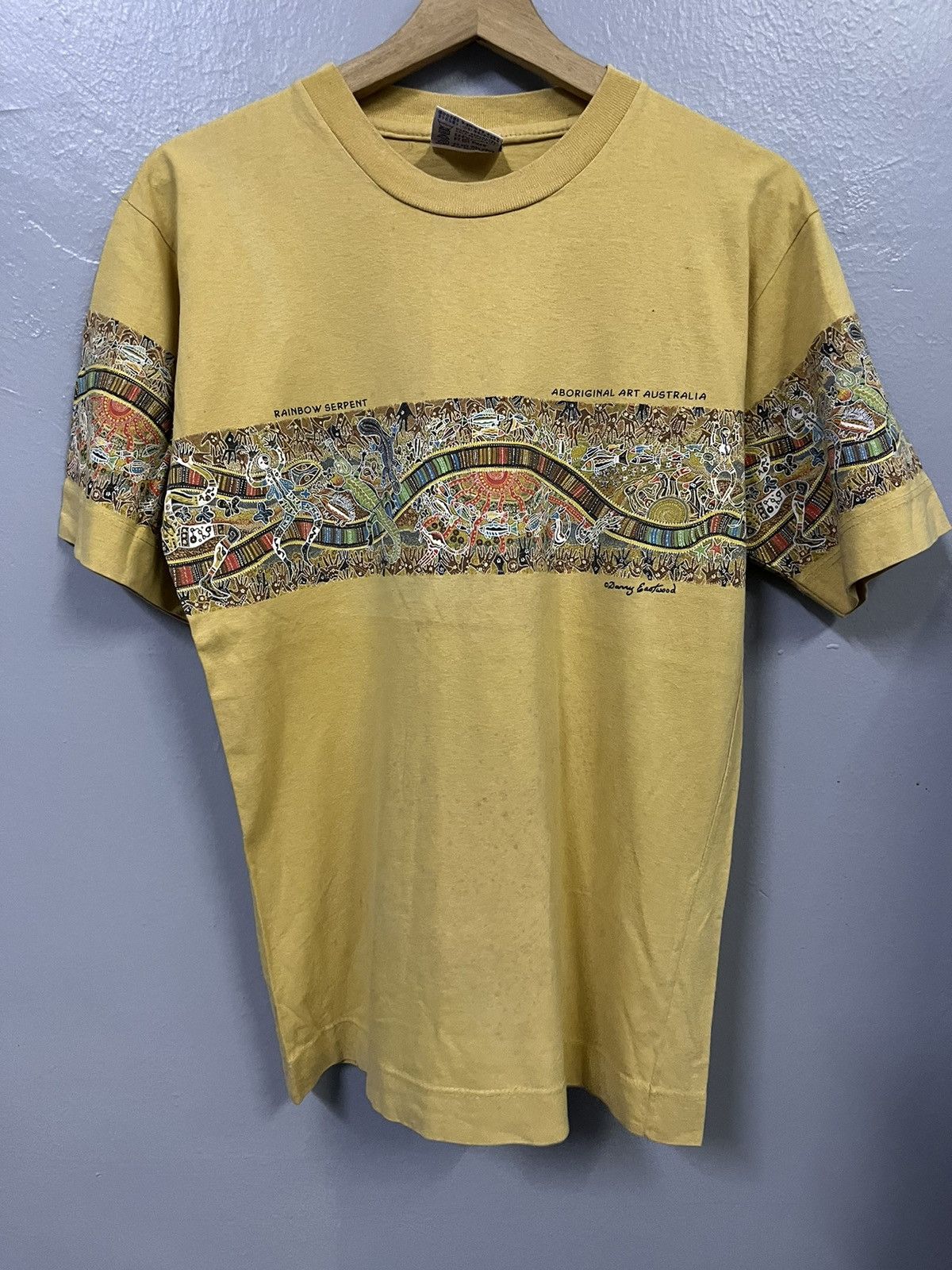 Vintage danny eastwood artwork t-shirt