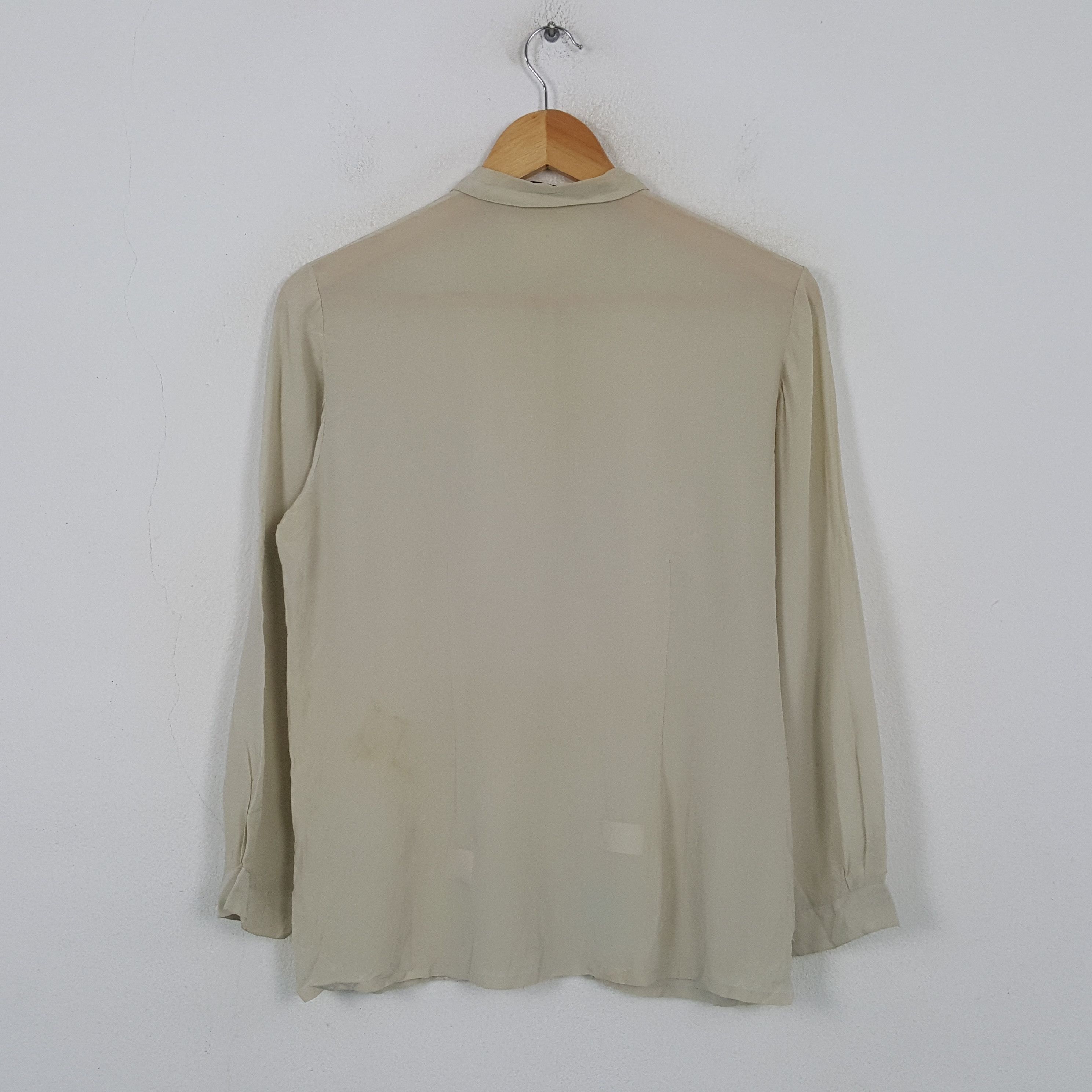Comme des Garcons Vintage Comme des Garçons Japanese Fashion Brand Shirt RR13 Size M / US 6-8 / IT 42-44 - 3 Thumbnail