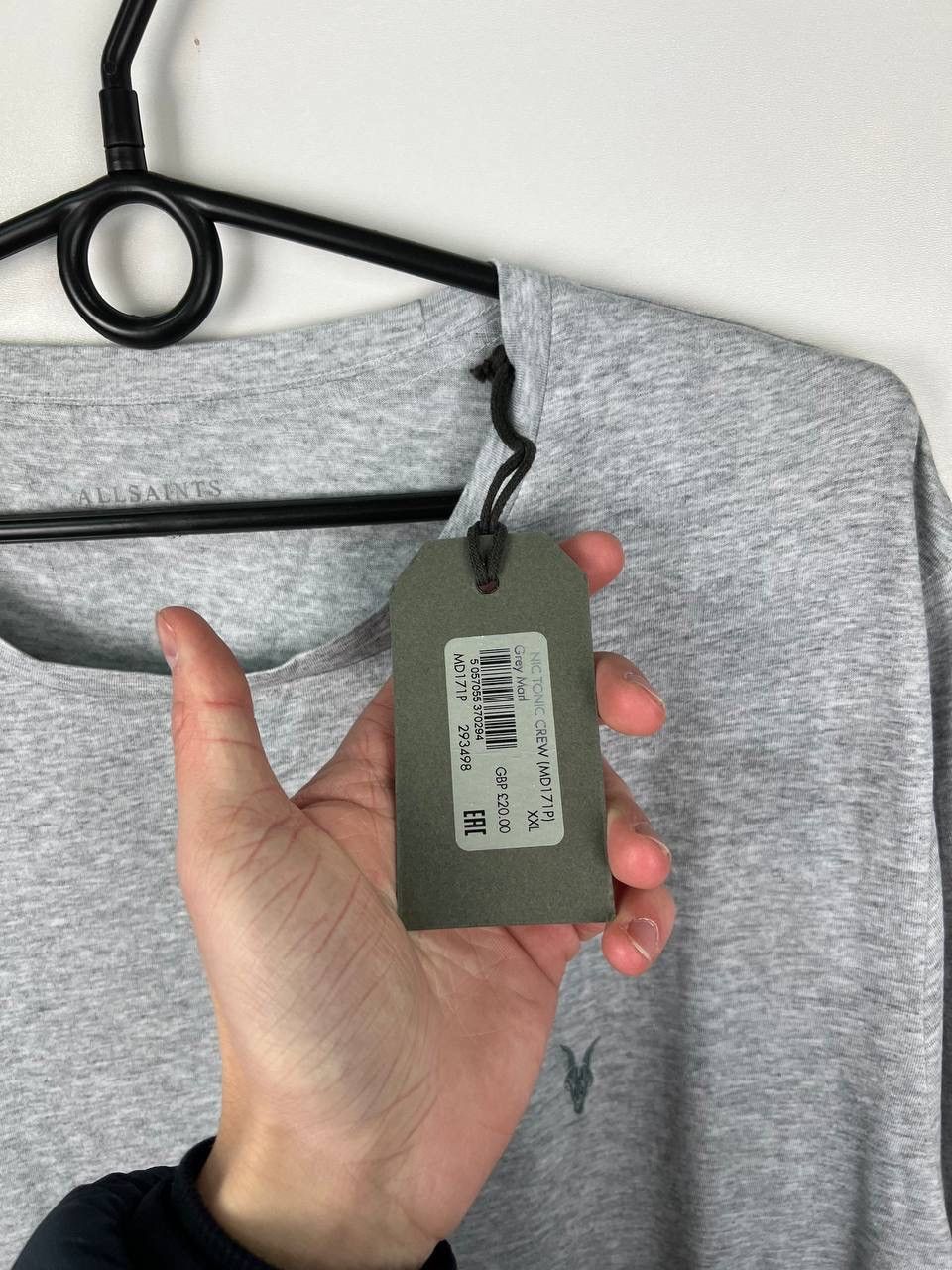 Allsaints Allsaints luxury t-shirts size XXL Size US XXL / EU 58 / 5 - 5 Thumbnail
