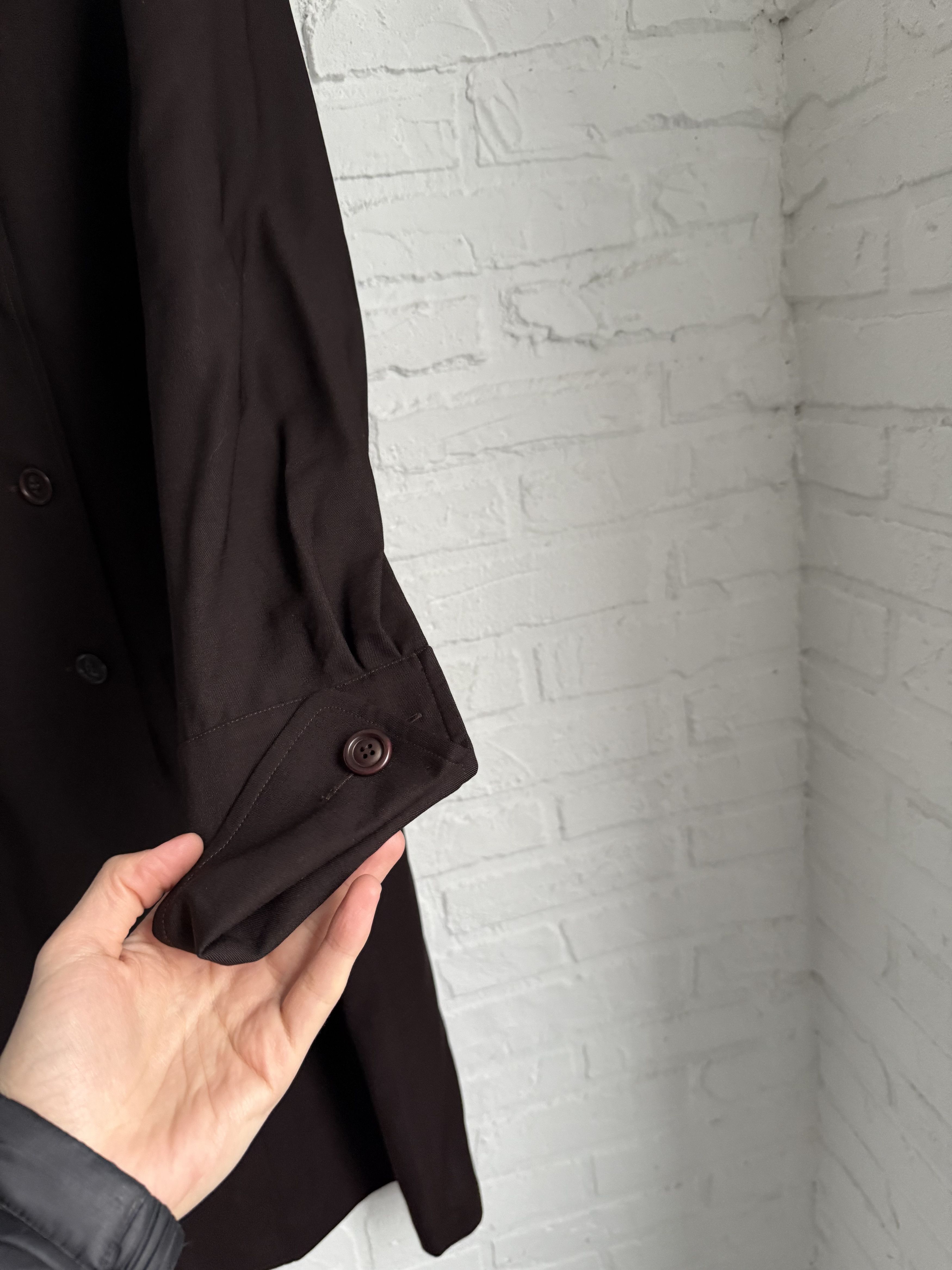 Akris Vintage Akris Punto lightweight wool double breasted jacket Size L / US 10 / IT 46 - 5 Thumbnail