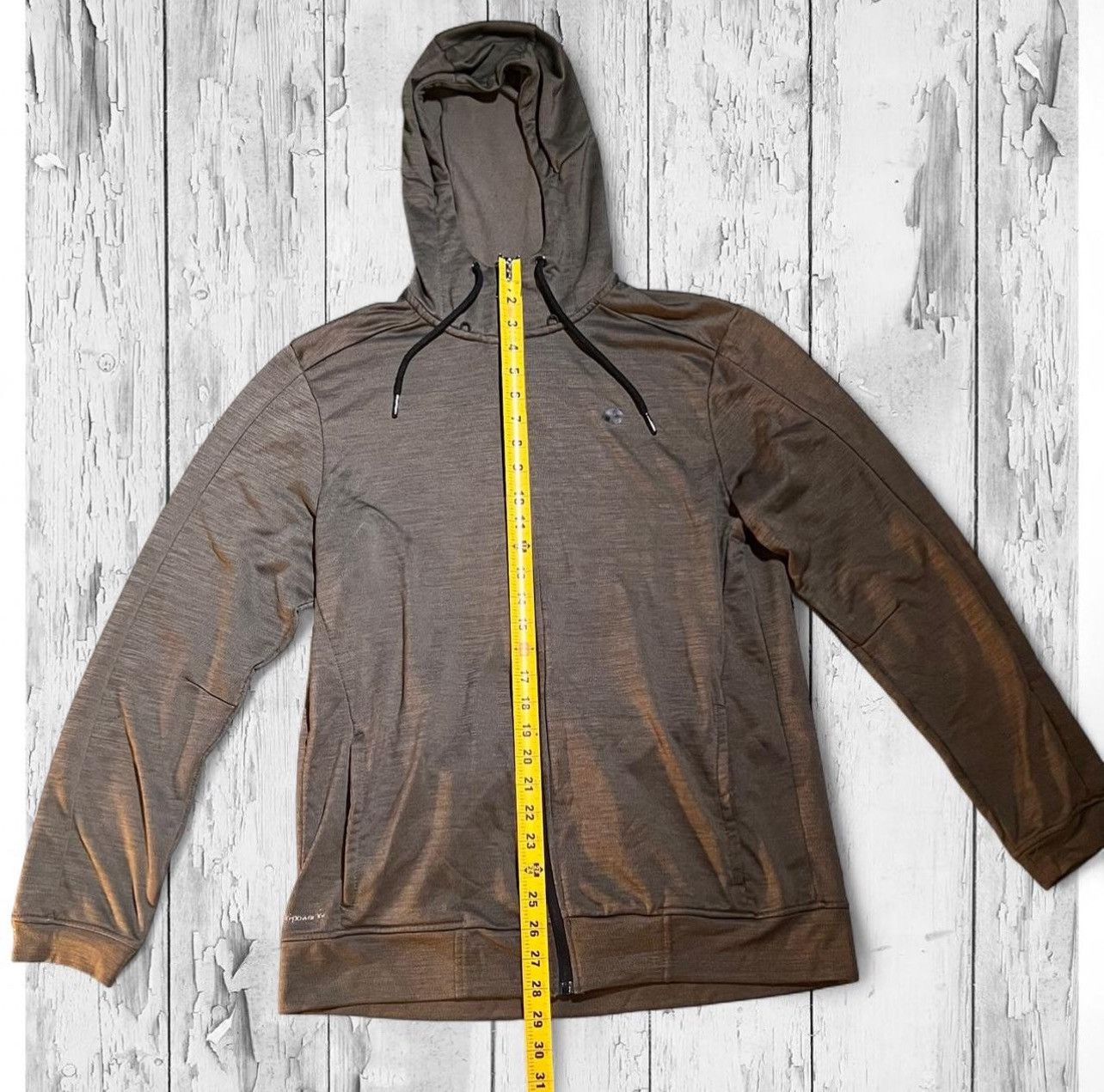 Russell Athletic Green Russell Athletic zipup hoodie with inside pockets Size US M / EU 48-50 / 2 - 2 Thumbnail