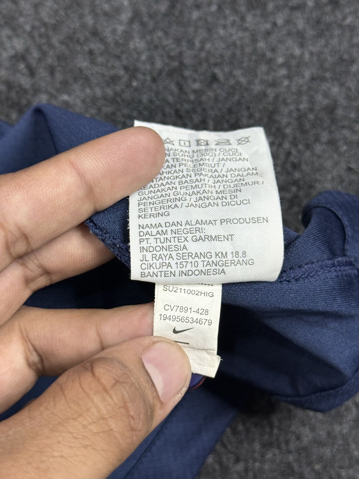 Nike France Kylian Mbappe 2022 WorldCup Official Nike Home Shirt Size US M / EU 48-50 / 2 - 5 Thumbnail