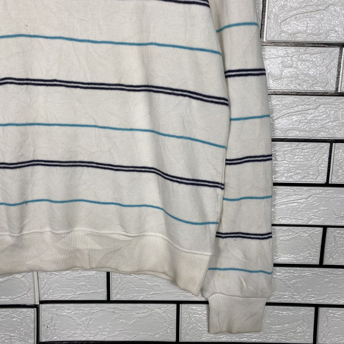 Japanese Brand 📌Vintage Sweatshirt Kent Striped Design Issey Miyake Size US M / EU 48-50 / 2 - 6 Thumbnail