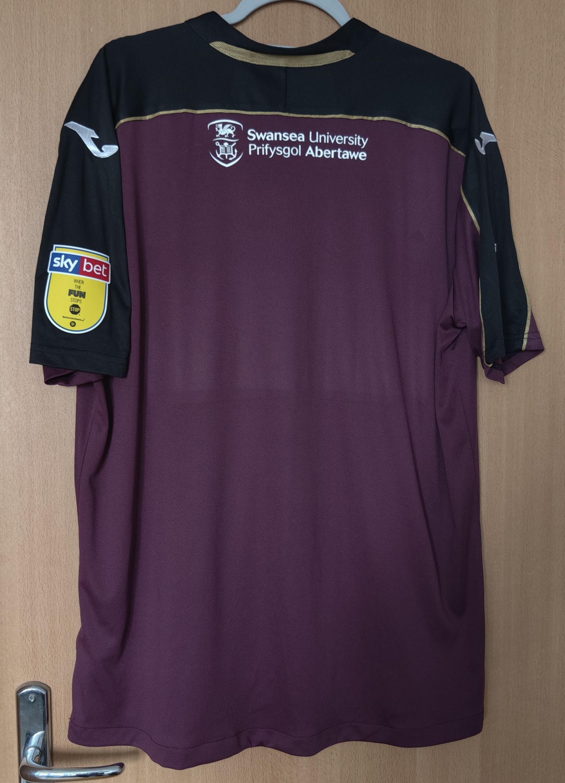 Joma Swansea City 2018 Third Joma jersey england XXL Size US XXL / EU 58 / 5 - 2 Thumbnail