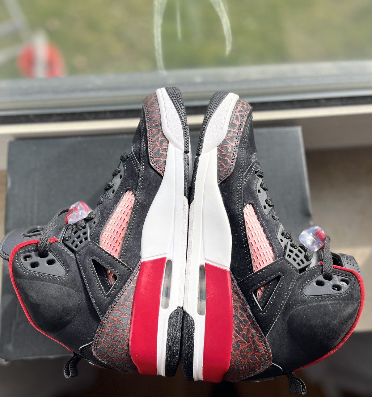 Jordan Brand Jordan Spizike – Size 42.5 – Good Condition Size US 8.5 / EU 41-42 - 4 Thumbnail