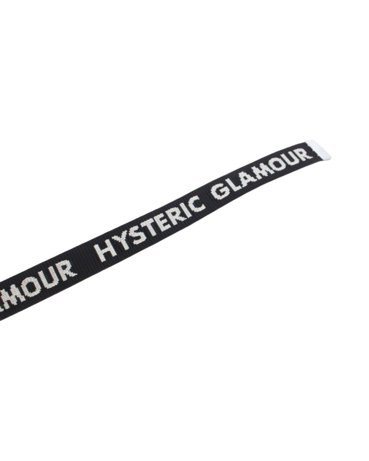 Hysteric Glamour Silver Plated Buckle Cotton Belt Size ONE SIZE - 5 Thumbnail