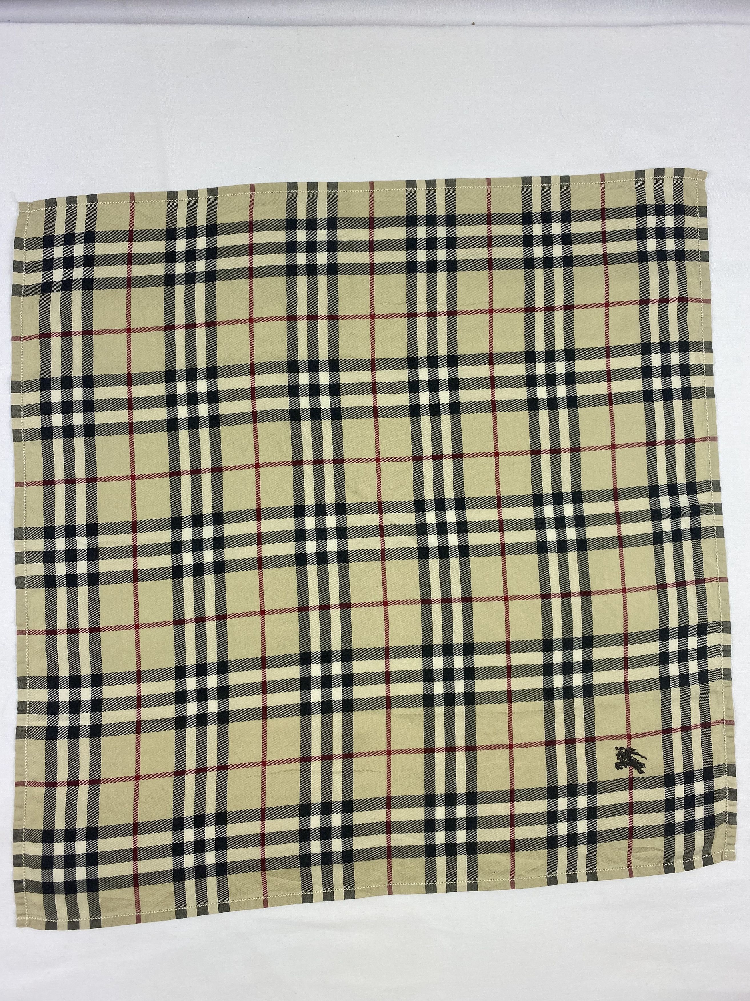 Burberry Burberry Handkerchief / Bandana / Neckerchief Size ONE SIZE - 3 Thumbnail