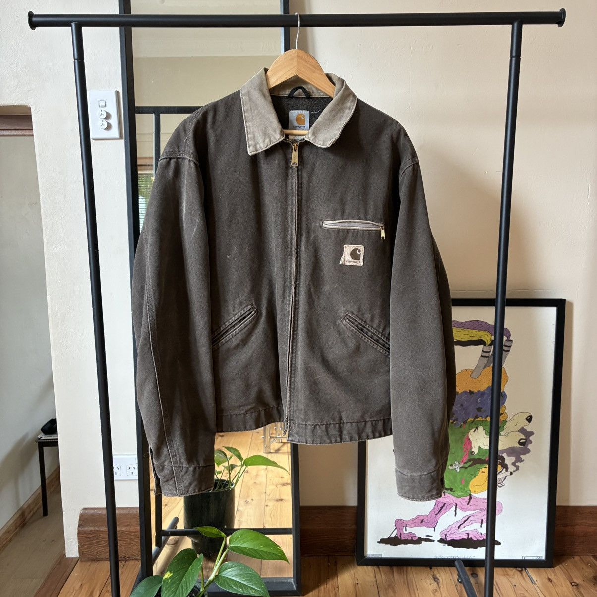 Carhartt Vintage Carhartt Detroit Jacket Size US XL / EU 56 / 4 - 1 Thumbnail