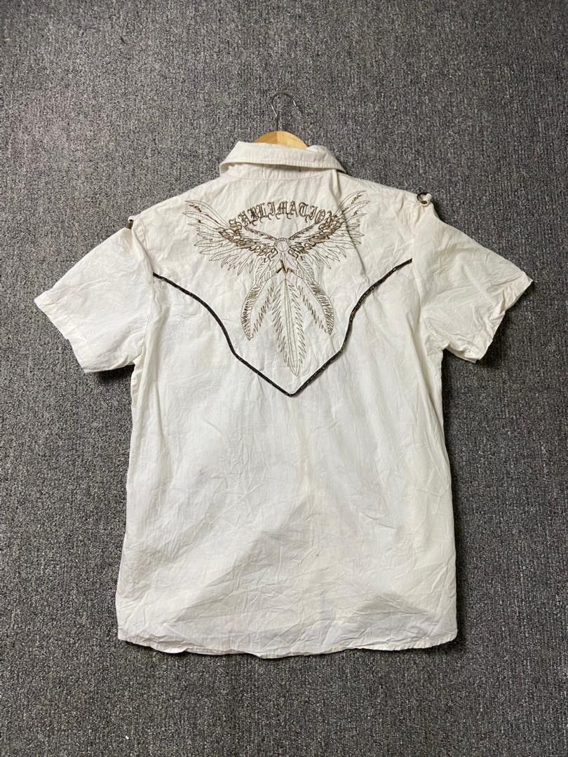 In The Attic In The Attic Western-Style Shirts with Chest Pocket (192) Size US L / EU 52-54 / 3 - 3 Thumbnail