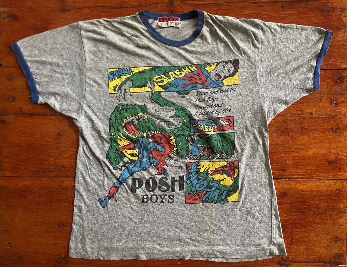 Vintage Posh Boy comic design Size US L / EU 52-54 / 3 - 1 Thumbnail