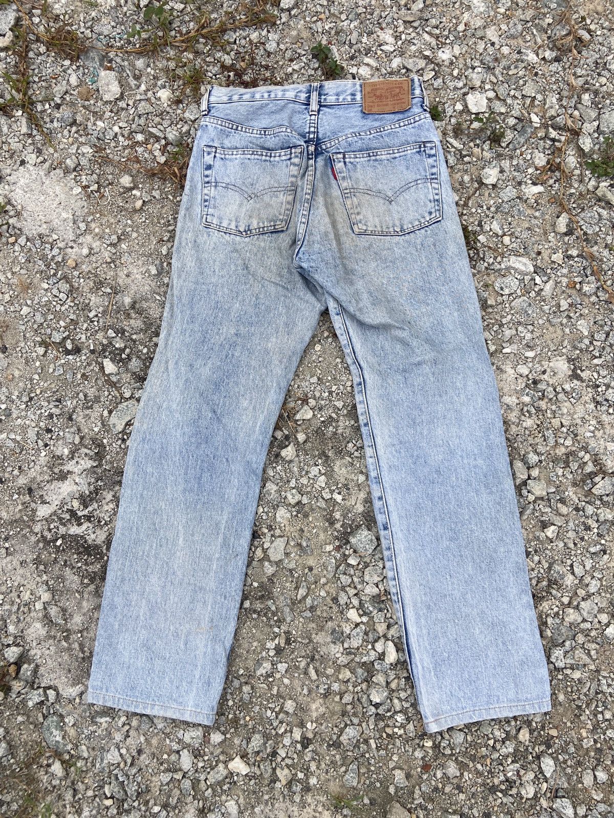 If Six Was Nine × Levi's × Vintage Vintage Levis Big E 502xx Selvadge Denim Size US 28 / EU 44 - 6 Thumbnail