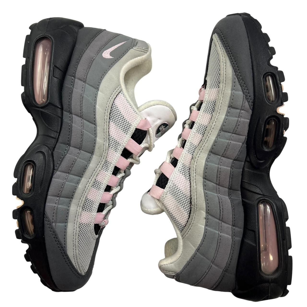 Nike Nike Air Max 95 OG Pink Foam Gunsmoke - Size US 6.5 / EU 39 Size US 6.5 / EU 39-40 - 3 Thumbnail