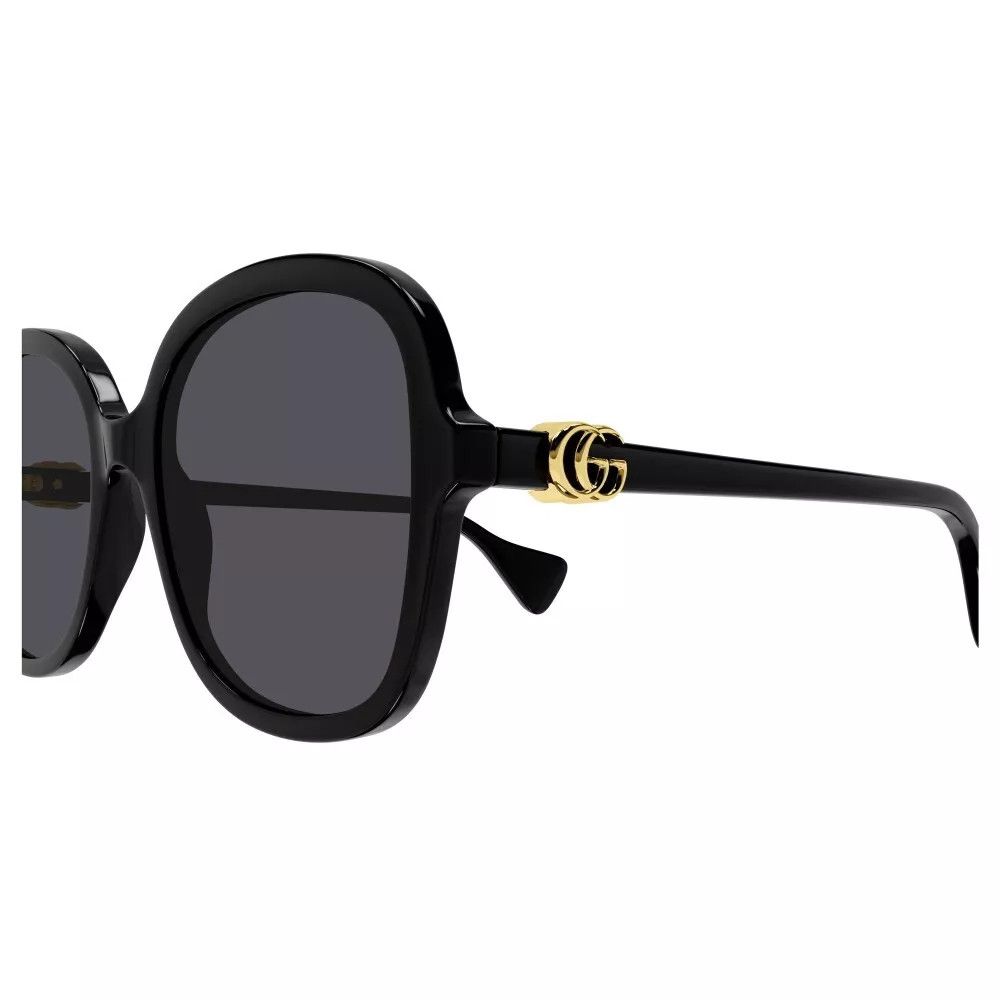Gucci NEW GUCCI GG1178S-001 Black Size ONE SIZE - 2 Thumbnail