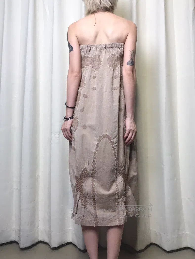 Issey Miyake Issey Miyake Forest Totem Jacquard Ruched Skirt Size M / US 6-8 / IT 42-44 - 5 Thumbnail