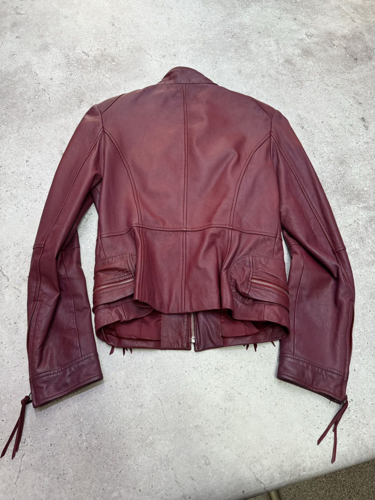 Junya Watanabe Vintage Real Leather Multi-pocket Jacket Size US S / EU 44-46 / 1 - 3 Thumbnail