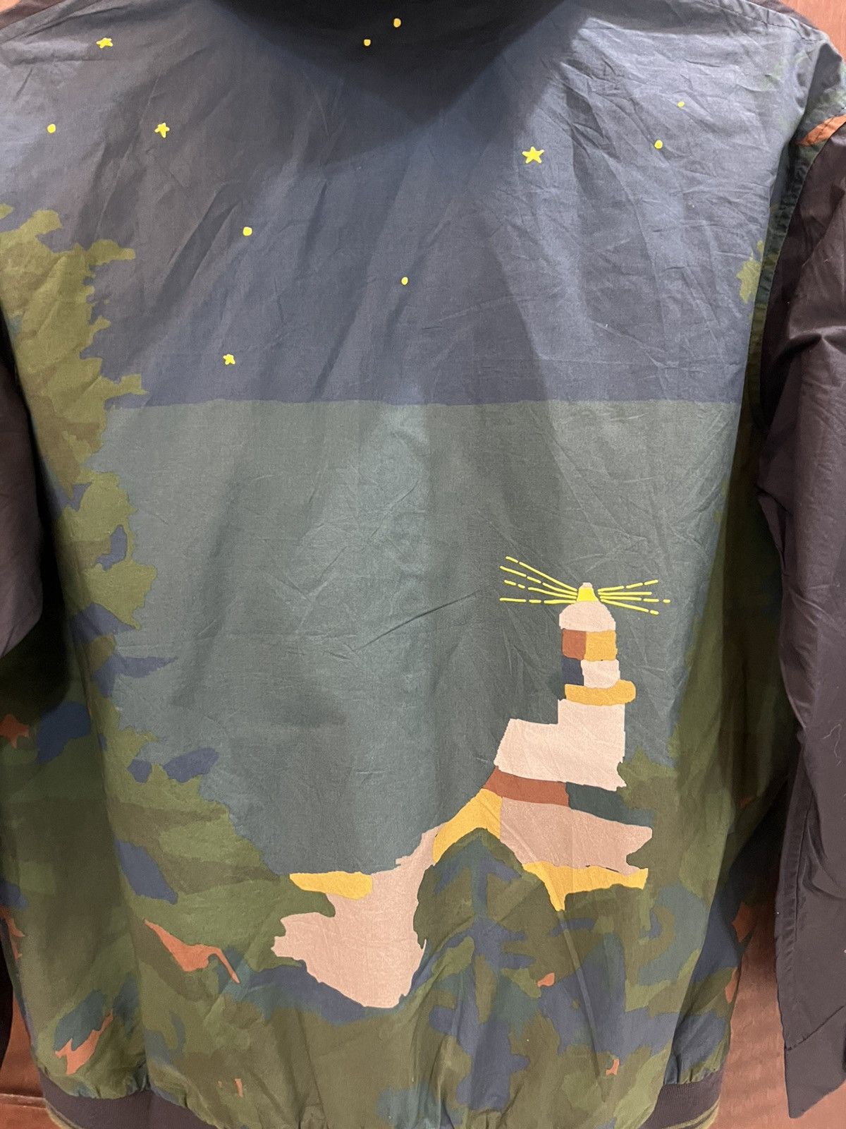Issey Miyake Ne-Net Issey Miyake Windbreaker Size US M / EU 48-50 / 2 - 2 Thumbnail