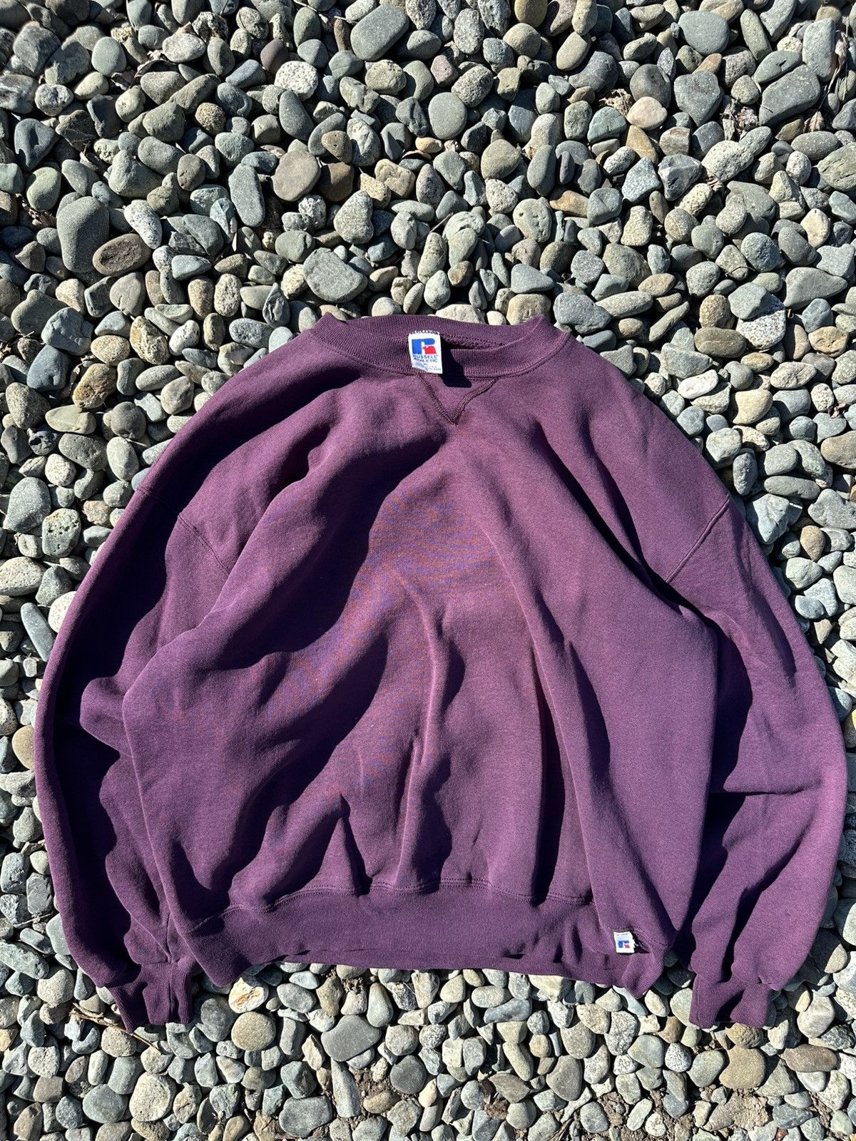 Russell Athletic 90s Russell Crewneck Baggy Size US XL / EU 56 / 4 - 1 Thumbnail