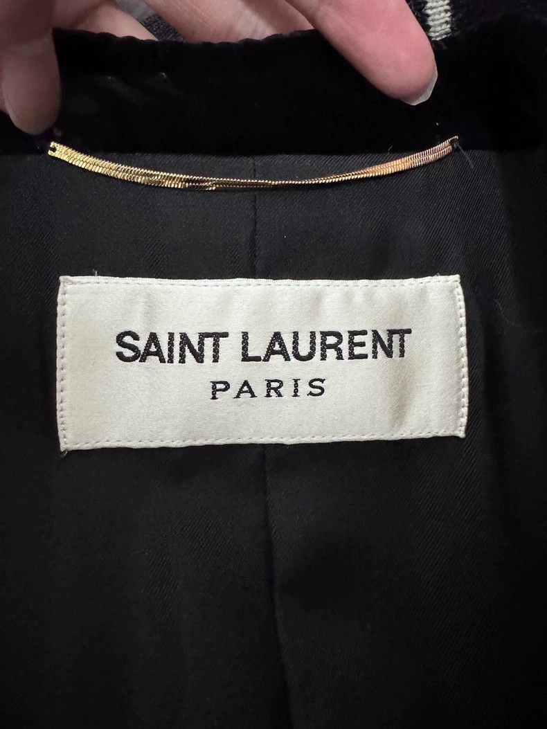 Saint Laurent Paris saint laurent paris15FW Flat Neck Wool Black Velvet Suit Co Size M / US 6-8 / IT 42-44 - 5 Thumbnail