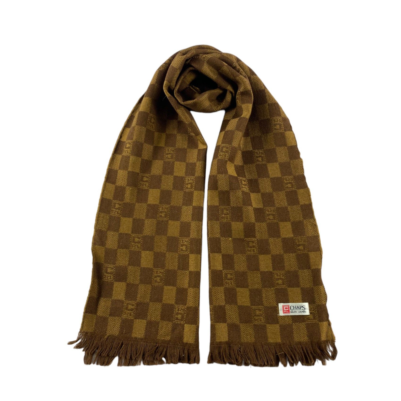 Chaps Ralph Lauren × Vintage Chaps Ralph Lauren Scarf / Muffler / Neckwear Size ONE SIZE - 1 Thumbnail