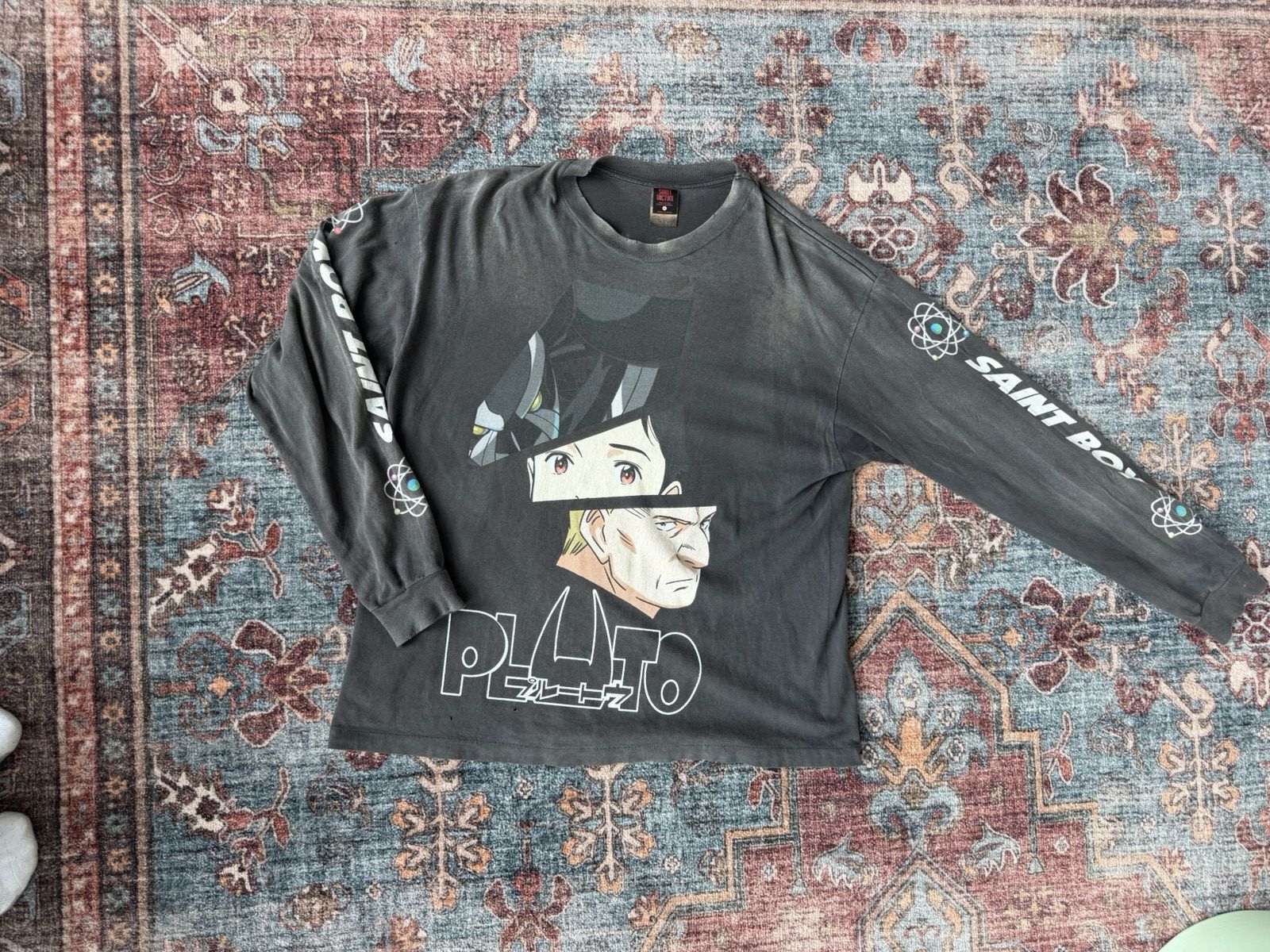 Saint Michael Pluto Long Sleeve Tee Black Size US XL / EU 56 / 4 - 1 Thumbnail