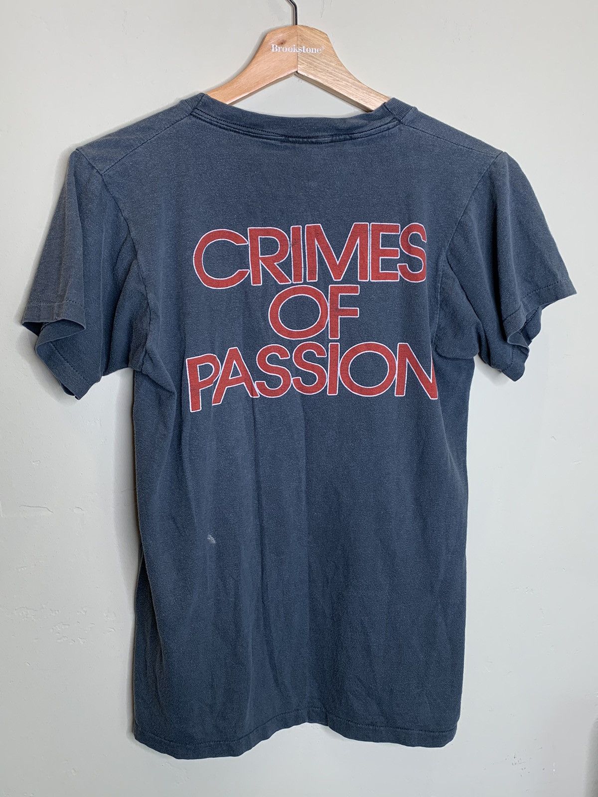 *RARE* Vintage 1981 Pat Benatar Crimes Of Passion Tour Shirt