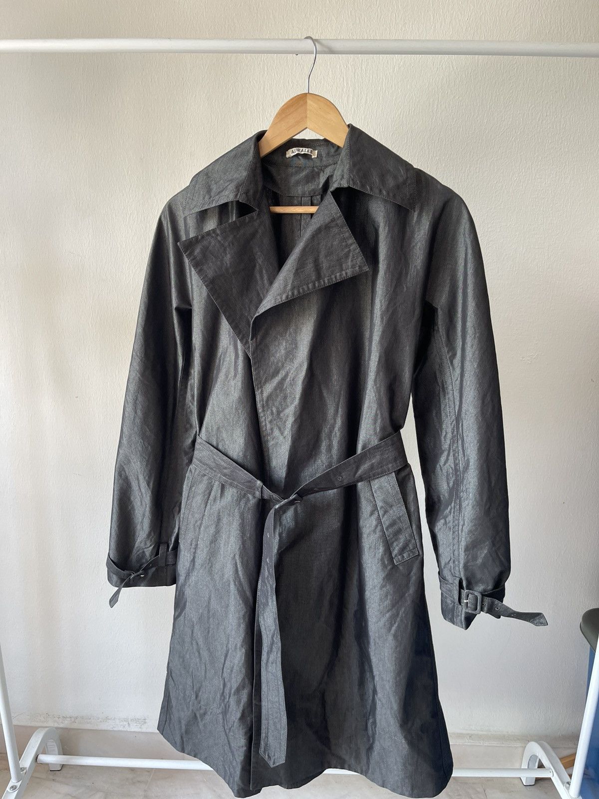 レア) AURALEE Light Melton Flight Parka AURALEE｜オーラリー