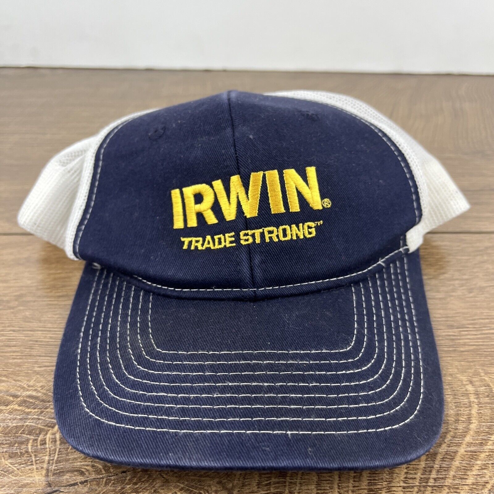 Other Irwin Trade Strong Hat Irwin Blue Hat Adjustable Adult Size Size ONE SIZE - 5 Thumbnail