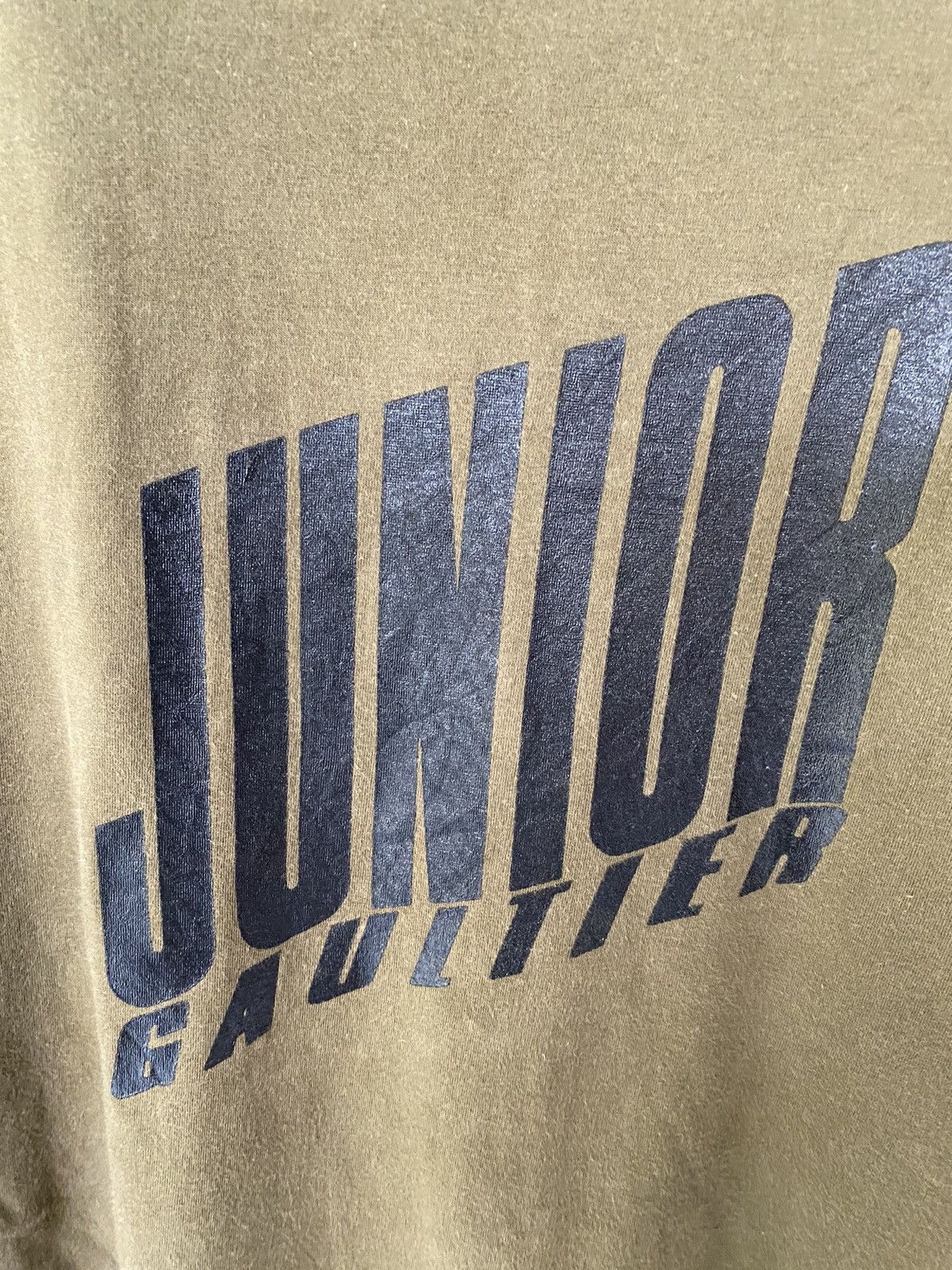 Jean Paul Gaultier 1990s JPG GAULTIER JUNIOR BIG LOGO tee Size US M / EU 48-50 / 2 - 4 Thumbnail