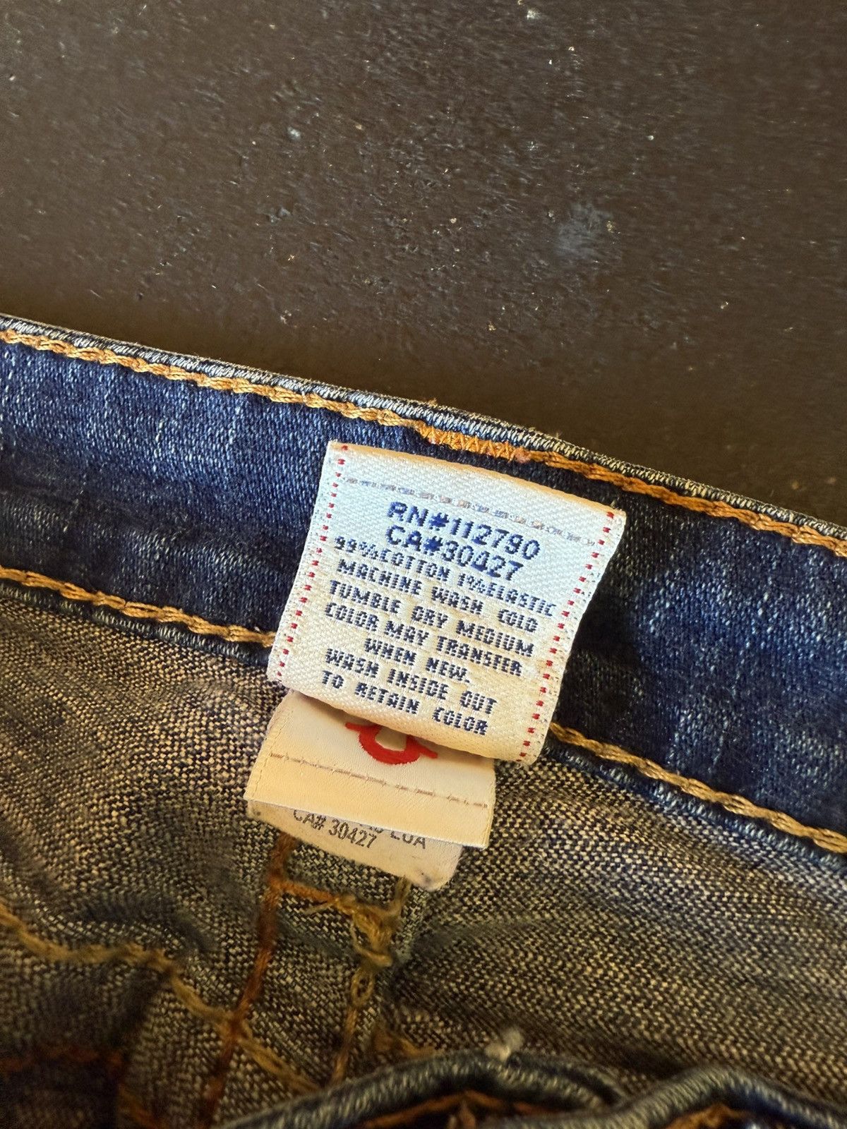 True Religion True Religion Women’s shin cut jeans Size 29” Size 29" - 6 Thumbnail