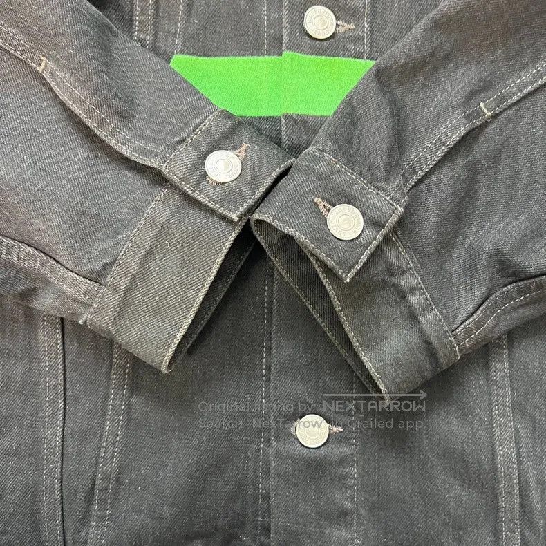 Balenciaga Balenciaga FW21 Embroidered Denim Jacket. Size US L / EU 52-54 / 3 - 5 Thumbnail