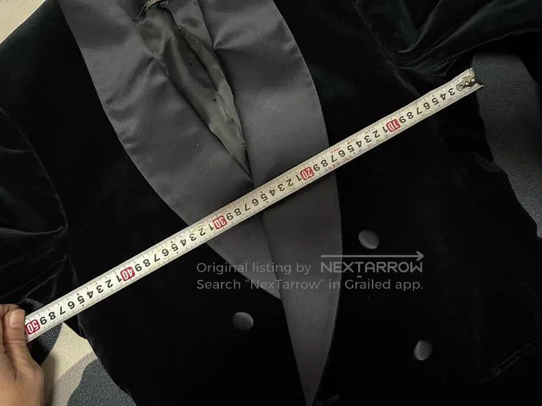 Louis Vuitton Louis Vuitton Double Breasted Tuxedo Jacket Size US S / EU 44-46 / 1 - 4 Thumbnail