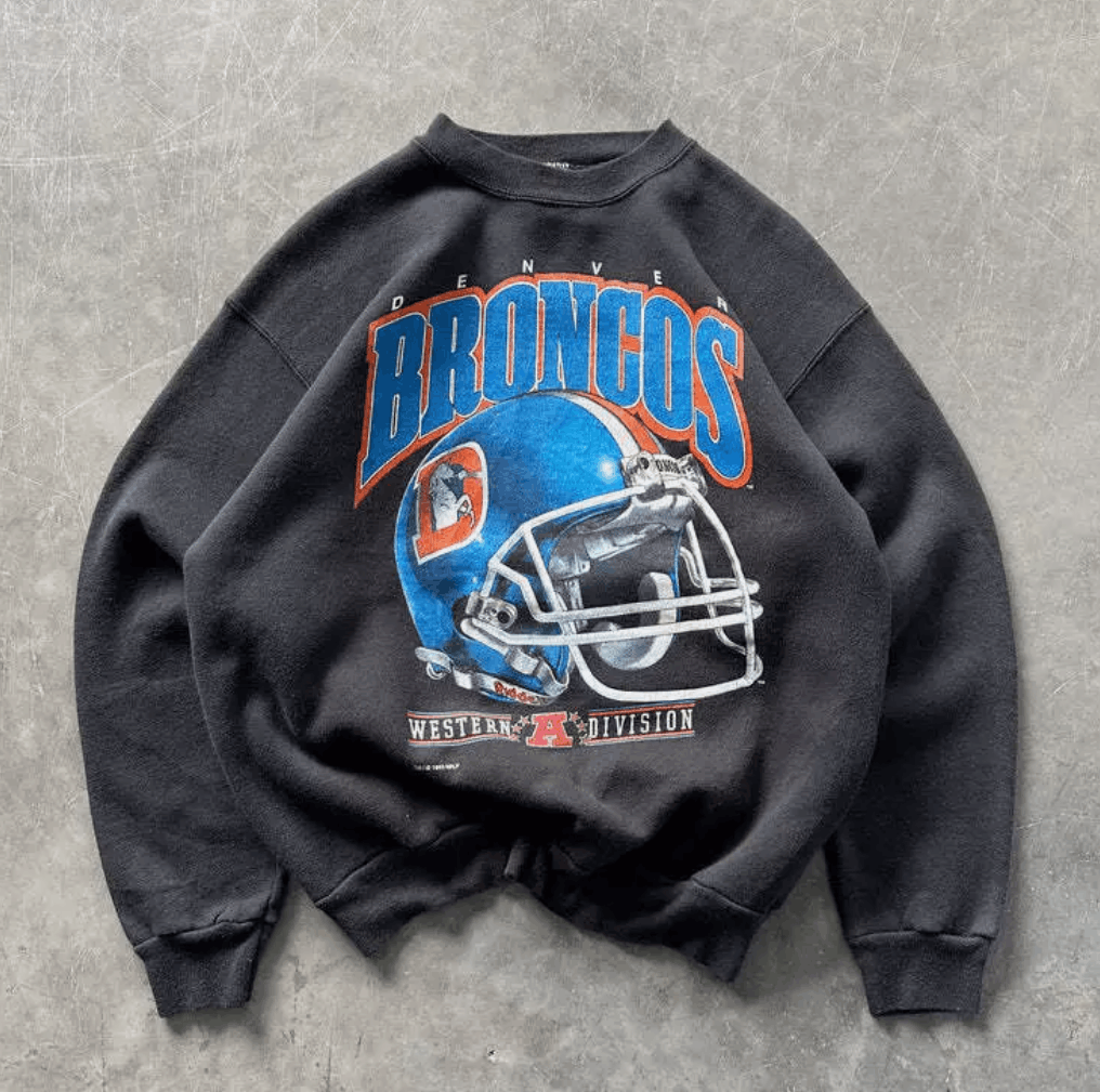 NFL Denver Broncos Sweatshirt NFL Broncos Football Shirt Size US L / EU 52-54 / 3 - 4 Thumbnail