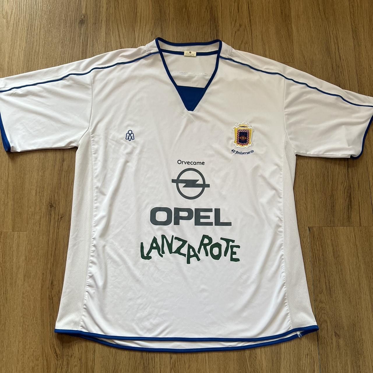 Other 2010-11 Lanzarote Home Football Shirt La Liga Size US XL / EU 56 / 4 - 1 Thumbnail