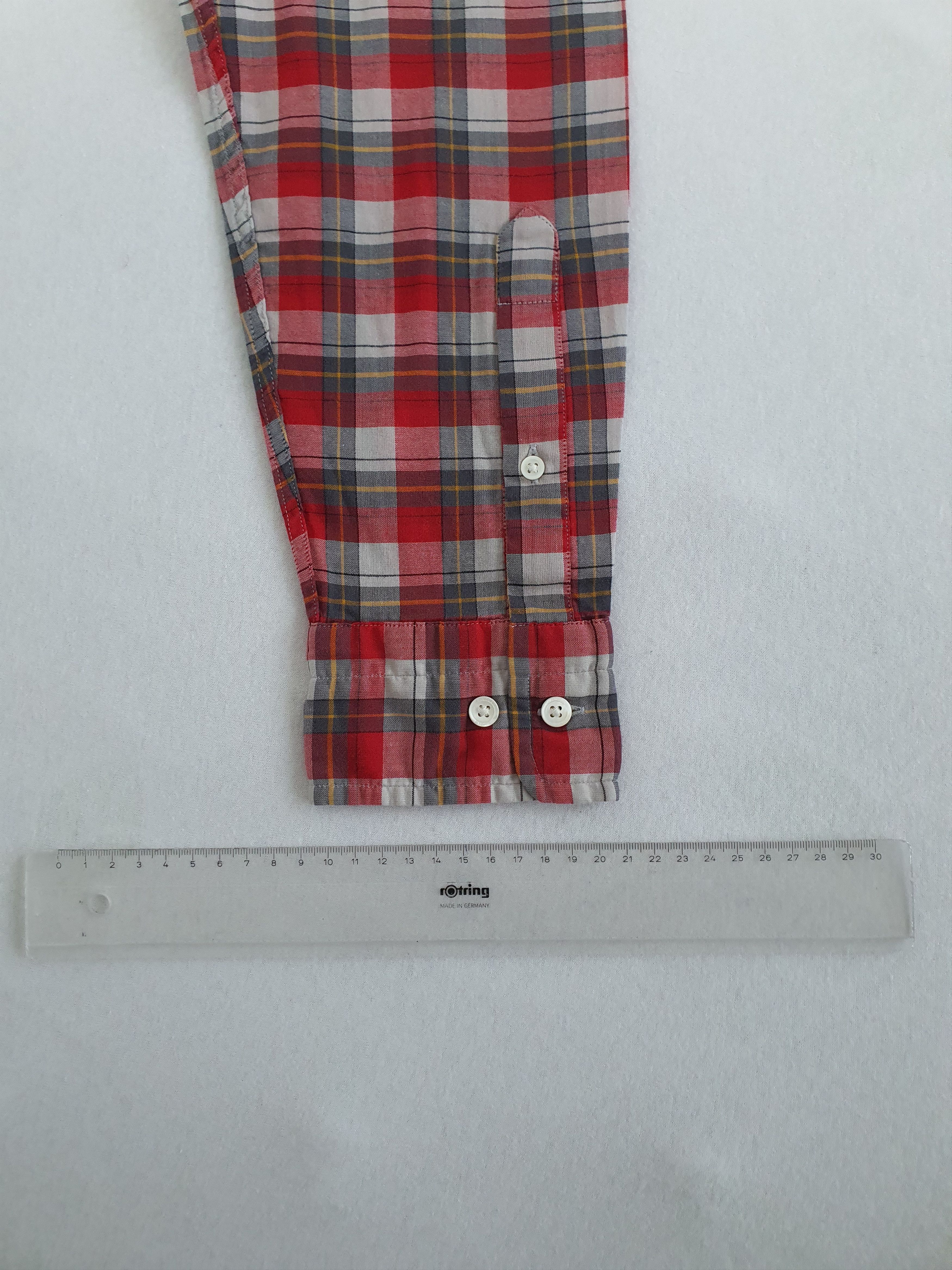 Gant × Michael Bastian Casual Button-Down Collar Shirt - Madras - Winter 2011 Size US M / EU 48-50 / 2 - 9 Thumbnail