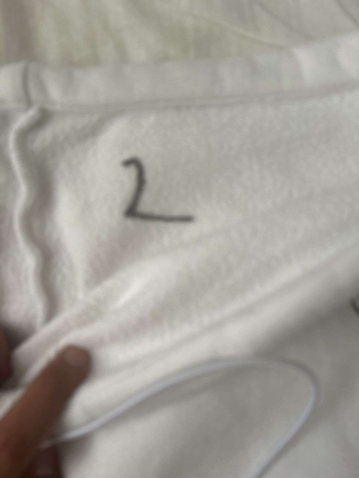 Yeezy YZY vultures joggers White Size US 36 / EU 52 - 2 Thumbnail