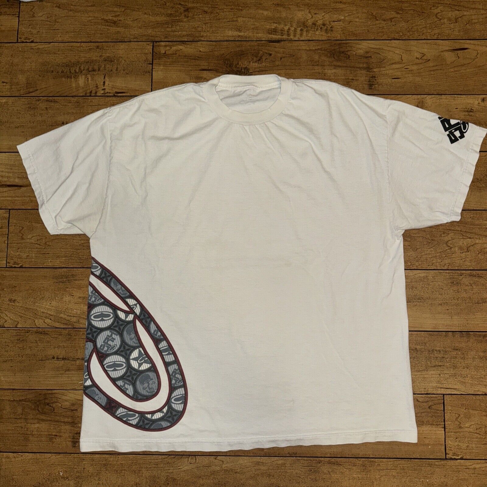 Band Tees × Vintage Vintage Y2K SRH T-Shirt White 26x30 3XL Spades Size US XXL / EU 58 / 5 - 1 Thumbnail