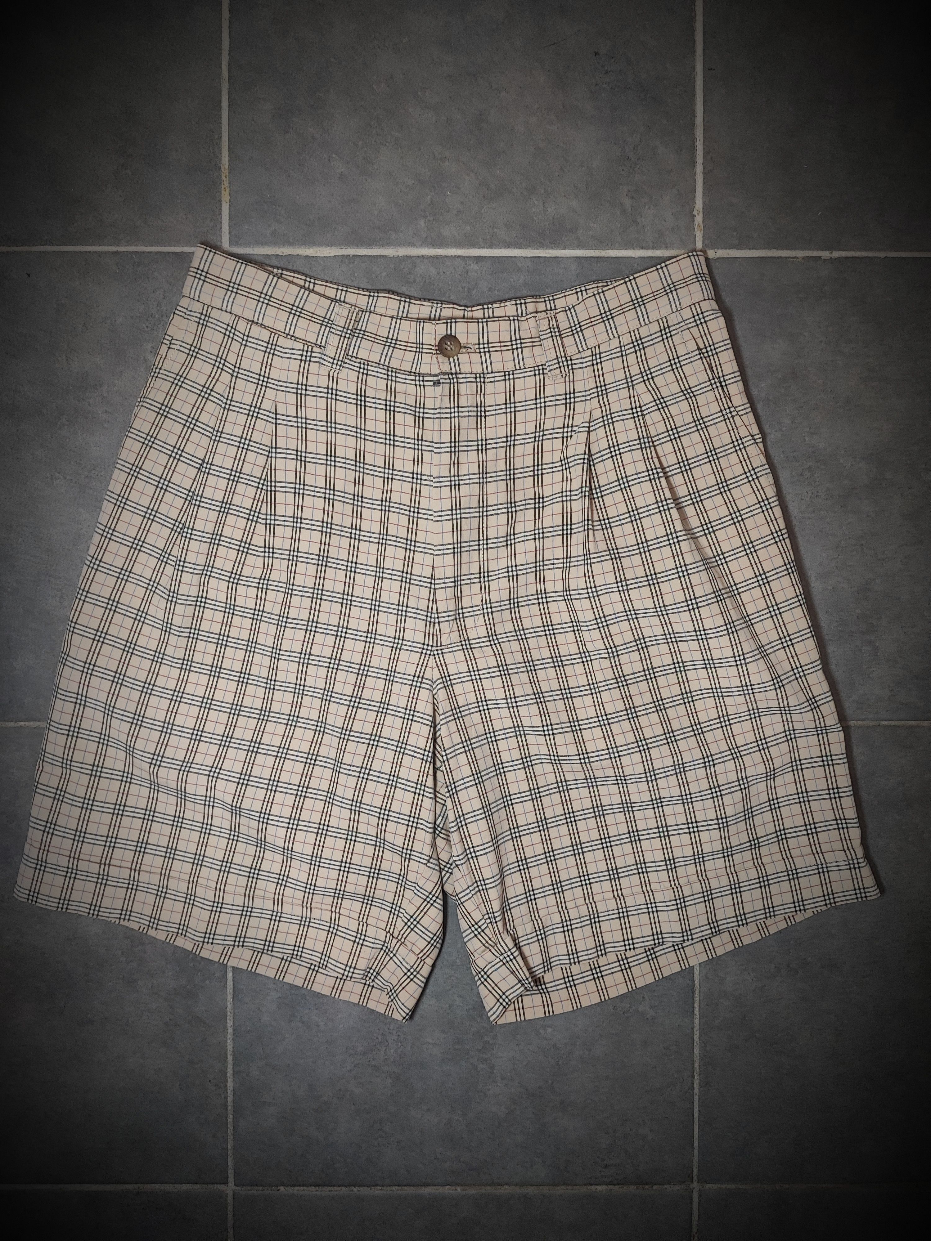 Burberry 🔥 Burberry Shorts extremely rare collection S 🔥 Size US 29 - 1 Thumbnail