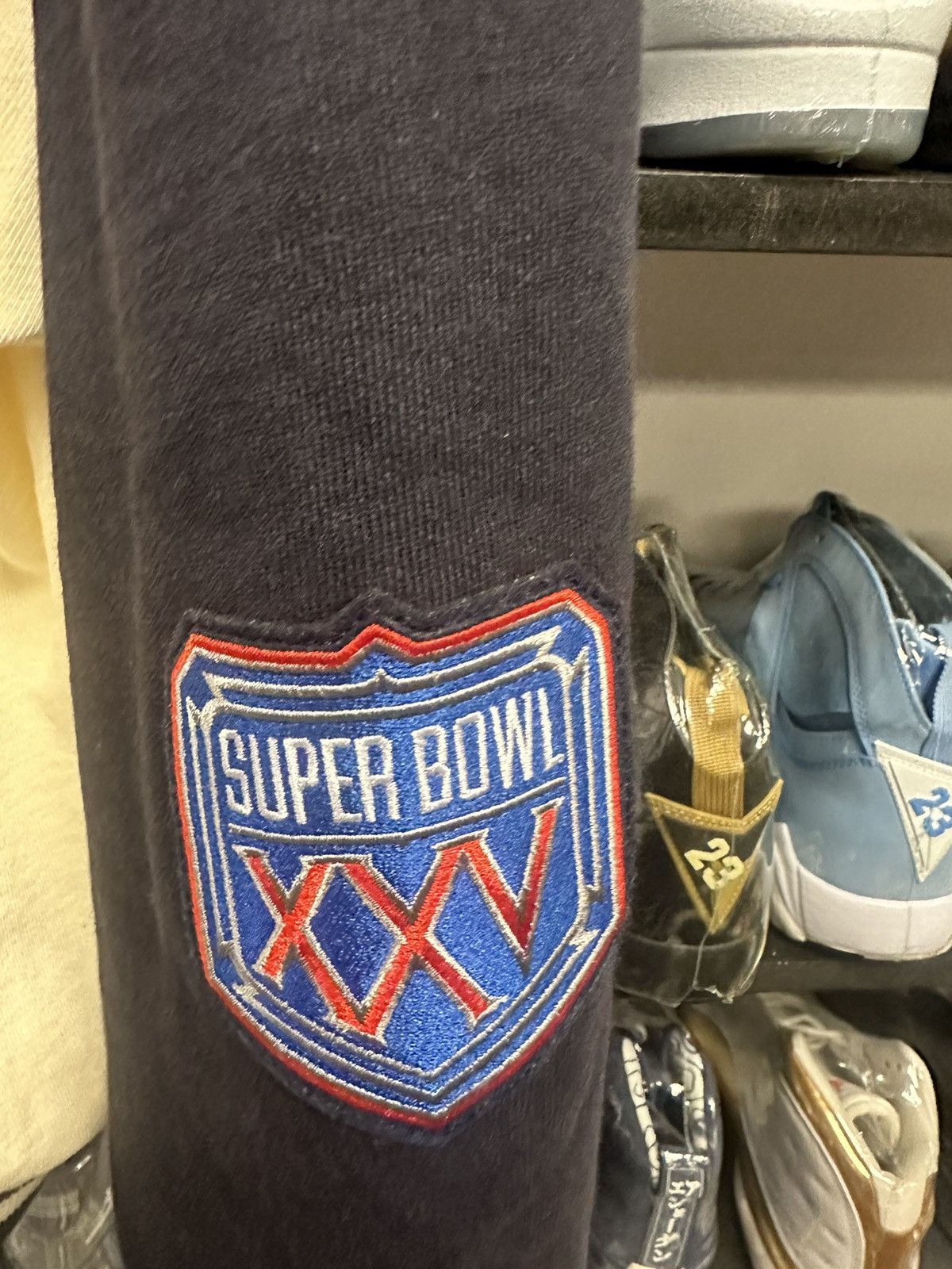 Kith x nfl giants polo new size xxl