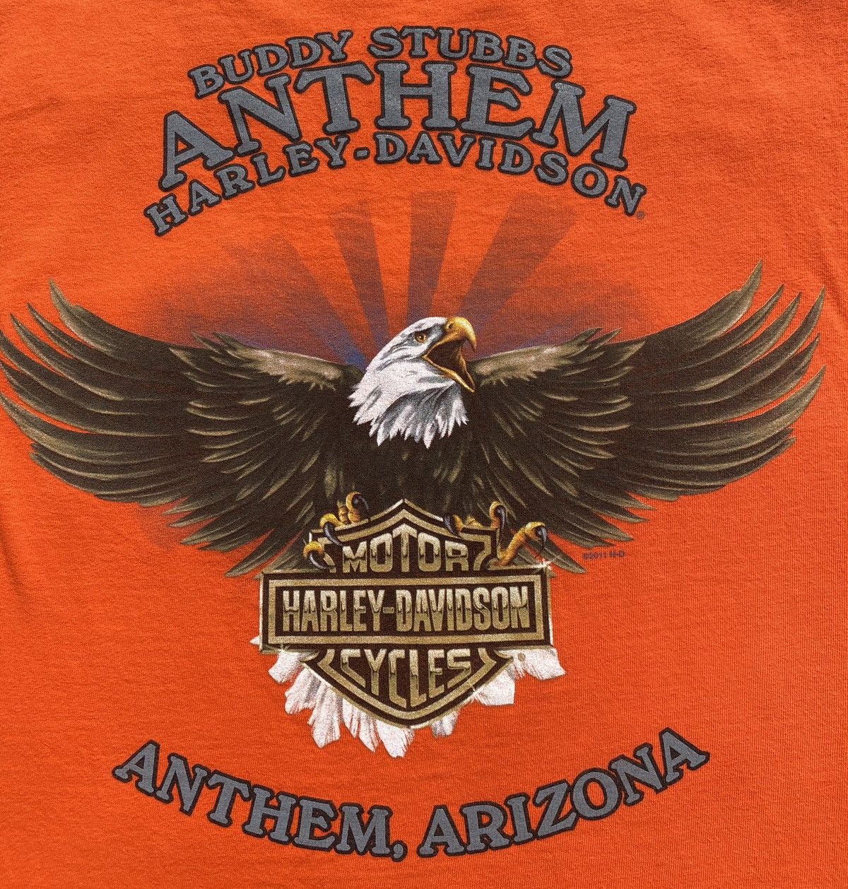 Harley Davidson Harley Davidson Eagle Biker Pocket T-shirt Mens Medium Size US M / EU 48-50 / 2 - 2 Thumbnail