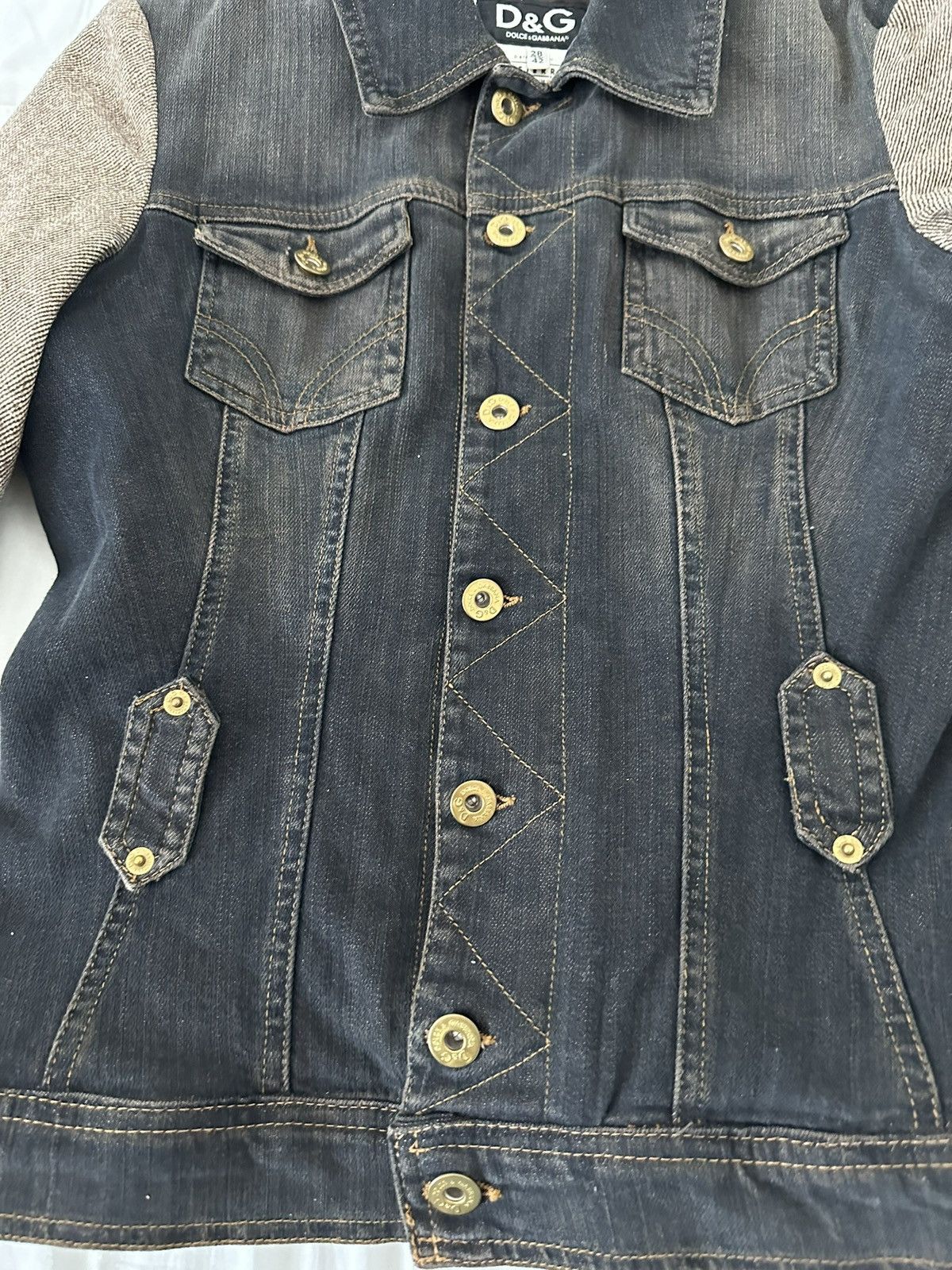 Dolce & Gabbana Dolce & Gabbana denim jacket Size S / US 4 / IT 40 - 2 Thumbnail