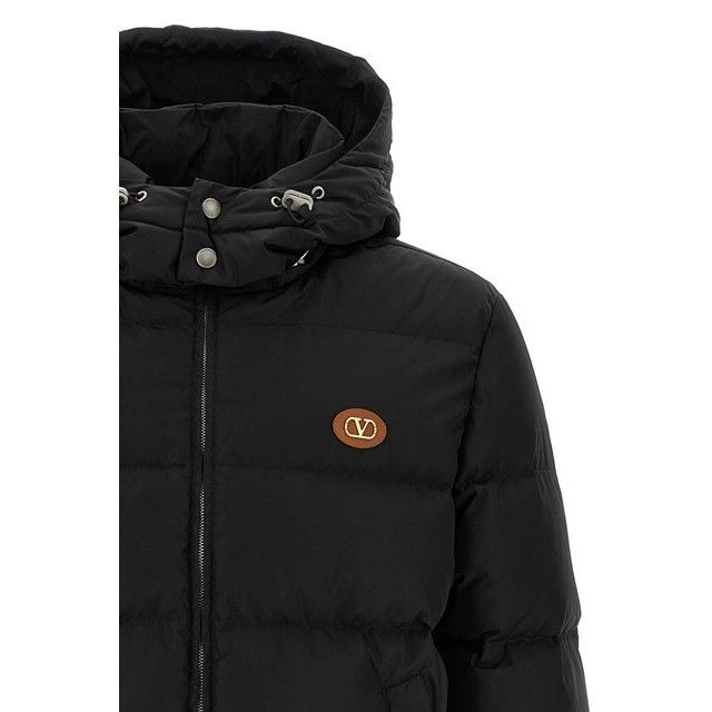 Valentino VALENTINO Black Down Jacket New & Authentic (Men's size:L;) Size US L / EU 52-54 / 3 - 4 Thumbnail