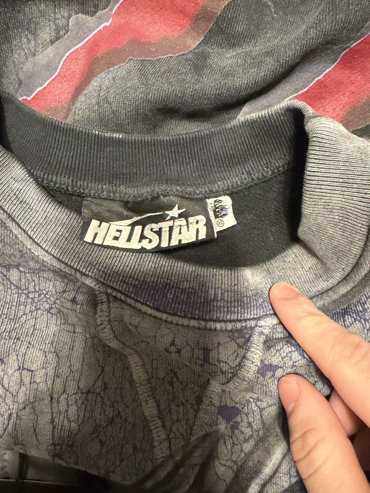HELLSTAR Hellstar paradise city panthers crew neck Size US XS / EU 42 / 0 - 3 Thumbnail