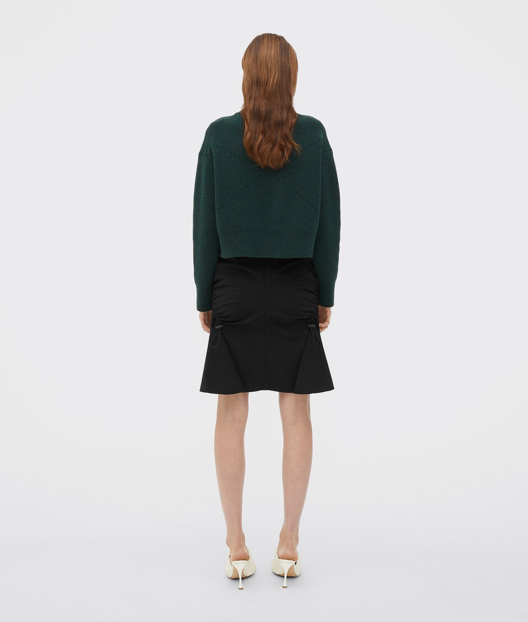 Bottega Veneta o1bcso1str0225 Jumper in Inkwell Size S / US 4 / IT 40 - 3 Thumbnail