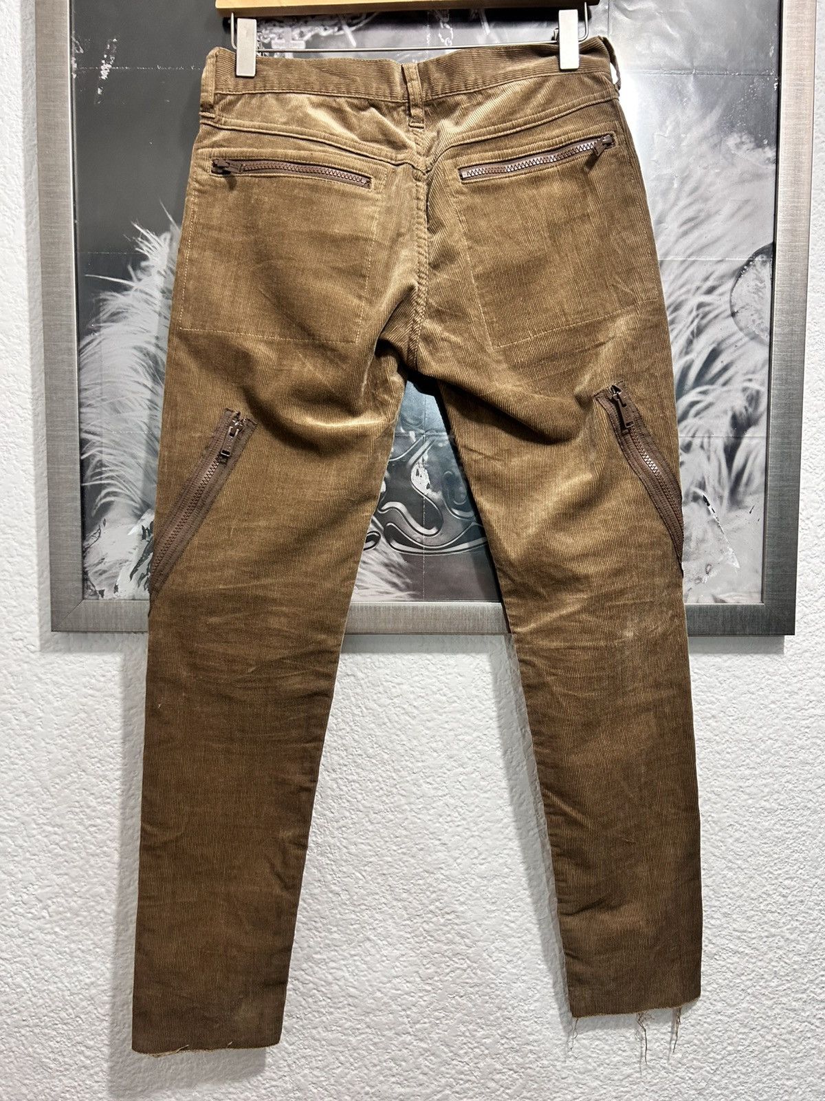Undercover UNDERCOVER ZIPPER CORDUROY JEANS ARCHIVE Size US 29 - 3 Thumbnail