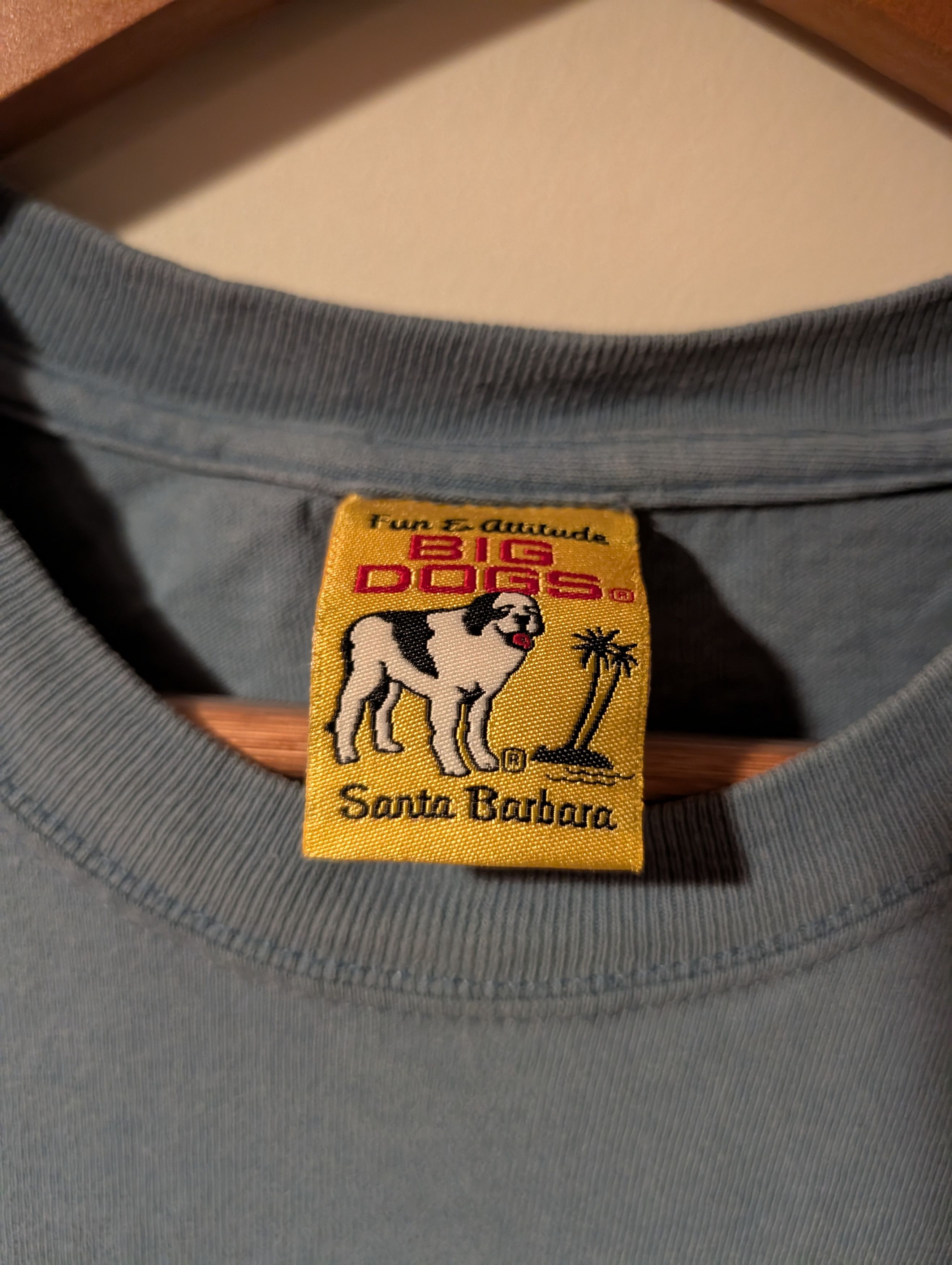 Big Dogs Vintage 2003 Big Dogs Freakin People-Person T-Shirt Barbara Size US XXL / EU 58 / 5 - 7 Thumbnail